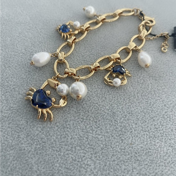 Kate spade pearl crab bracelet - Picture 3 of 5